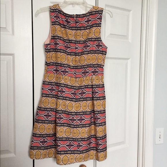 Maison Jules Patterned Summer Dress - Picture 3 of 8